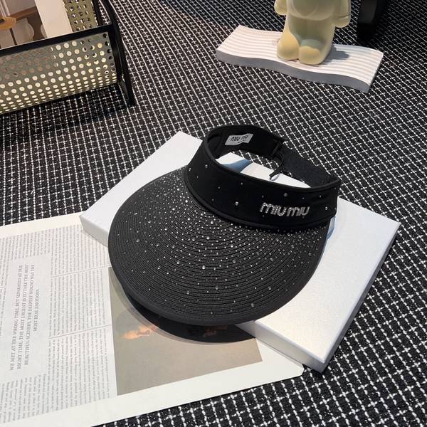 Miu Miu Hat MUH00119 Miu Miu Hat MUH00119